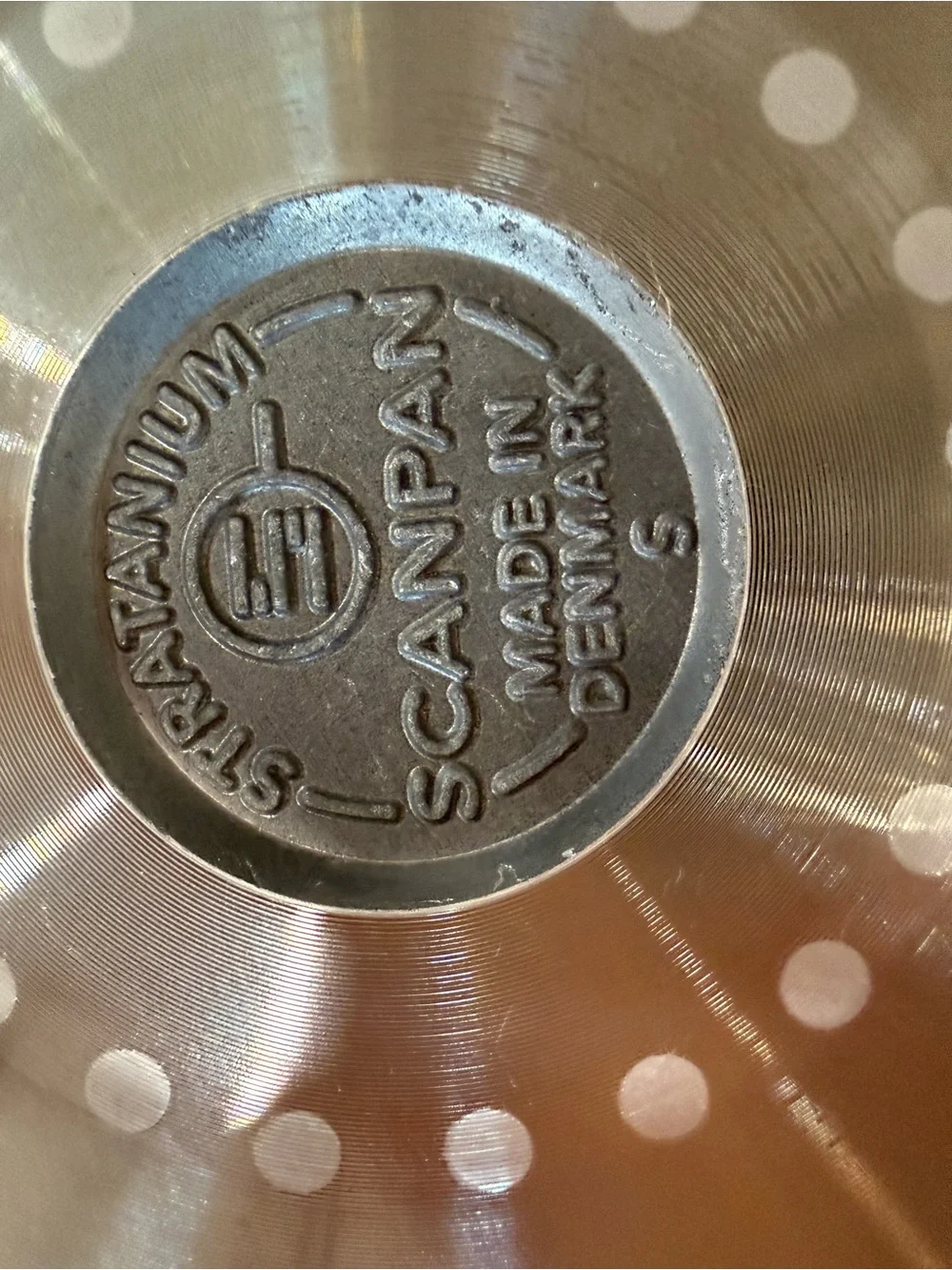 12.5 inch Scanpan with Stainless Steel Handle- Never Used